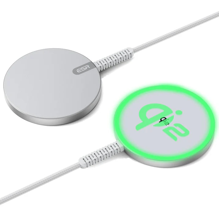 Mini Wireless Charger (HaloLock) - Black