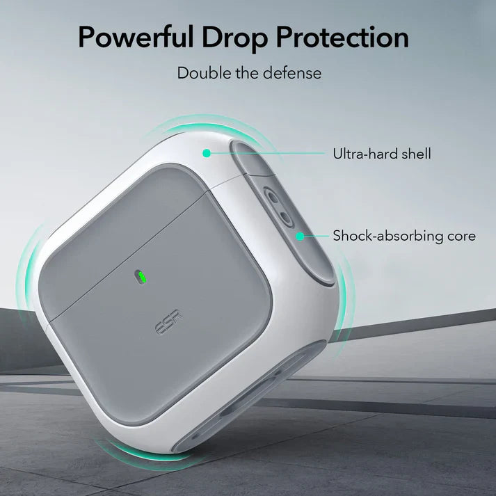 AirPods 4 Orbit Hybrid Case (HaloLock)