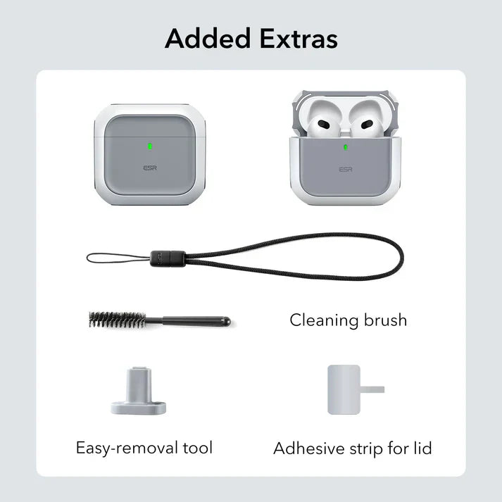 AirPods 4 Orbit Hybrid Case (HaloLock)