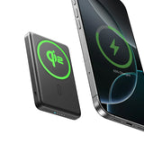 Qi2 MagSlim Power Bank (5K) - Black