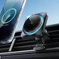 Qi2 Wireless Car Charger with CryoBoost (HaloLock) - Black