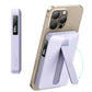 Qi2 5,000 mAh MagSlim Kickstand Power Bank - Black