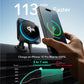 Qi2 Wireless Car Charger with CryoBoost (HaloLock) - Black