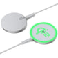 Mini Wireless Charger (HaloLock) - Black