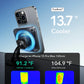 Qi2 Wireless Car Charger with CryoBoost (HaloLock) - Black