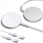 Mini Wireless Charger (HaloLock) - Black