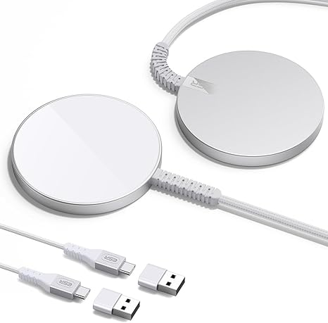 Mini Wireless Charger (HaloLock) - Black