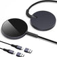 Mini Wireless Charger (HaloLock) - Black