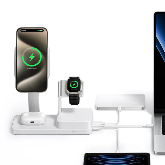 100W 6-in-1 Charging Station with MagSafe + CryoBoost - US Plug