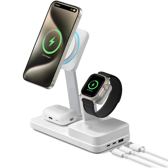 100W 6-in-1 Charging Station with MagSafe + CryoBoost - US Plug