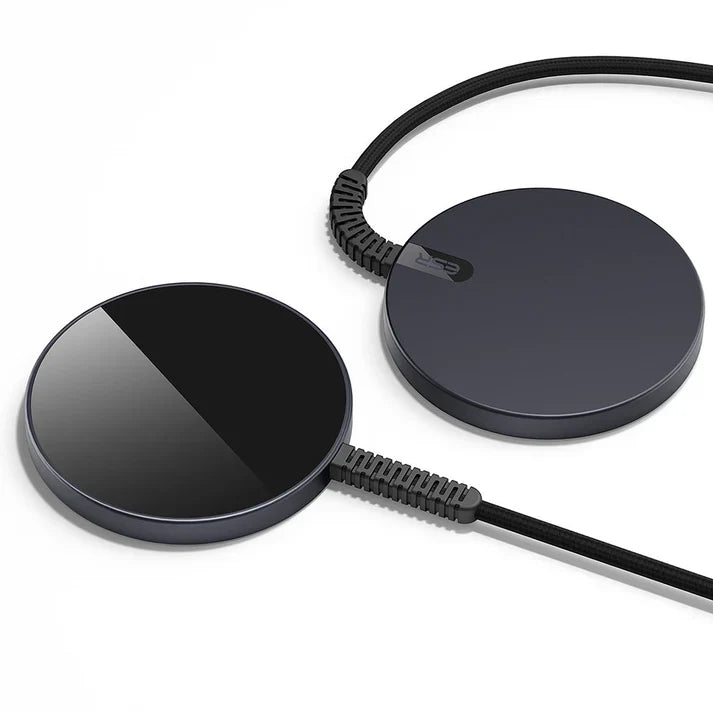 Mini Wireless Charger (HaloLock) - Black