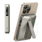 Qi2 5,000 mAh MagSlim Kickstand Power Bank - Black