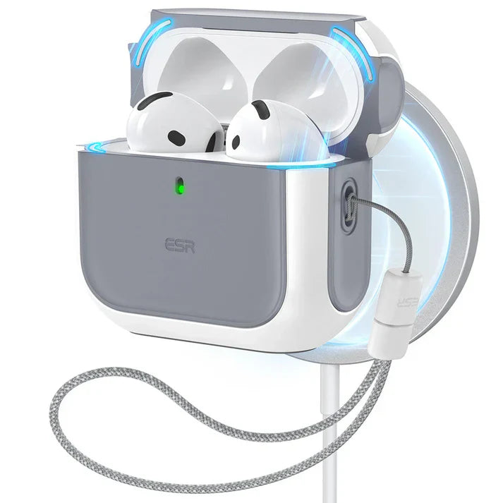 AirPods 4 Orbit Hybrid Case (HaloLock)