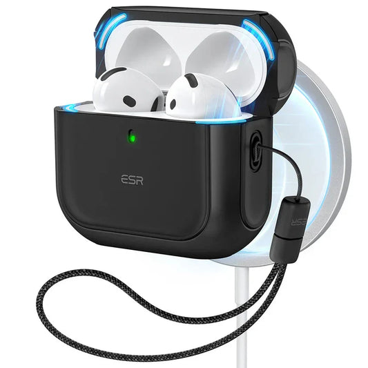 AirPods 4 Orbit Hybrid Case (HaloLock)