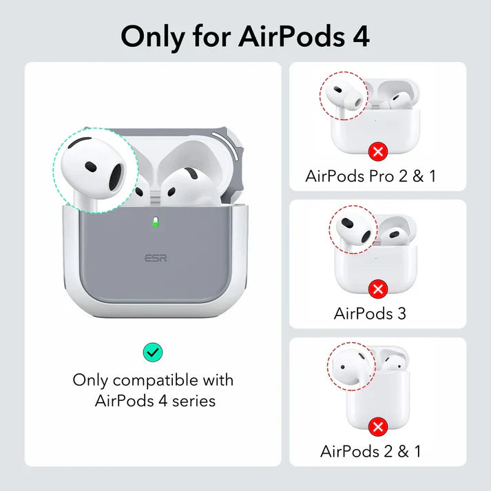 AirPods 4 Orbit Hybrid Case (HaloLock)