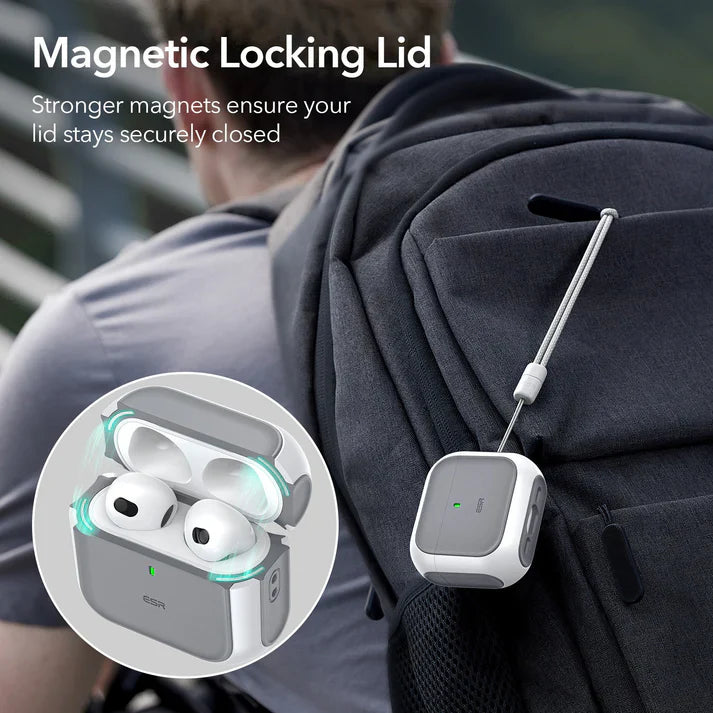 AirPods 4 Orbit Hybrid Case (HaloLock)