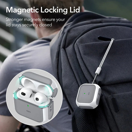 AirPods 4 Orbit Hybrid Case (HaloLock)