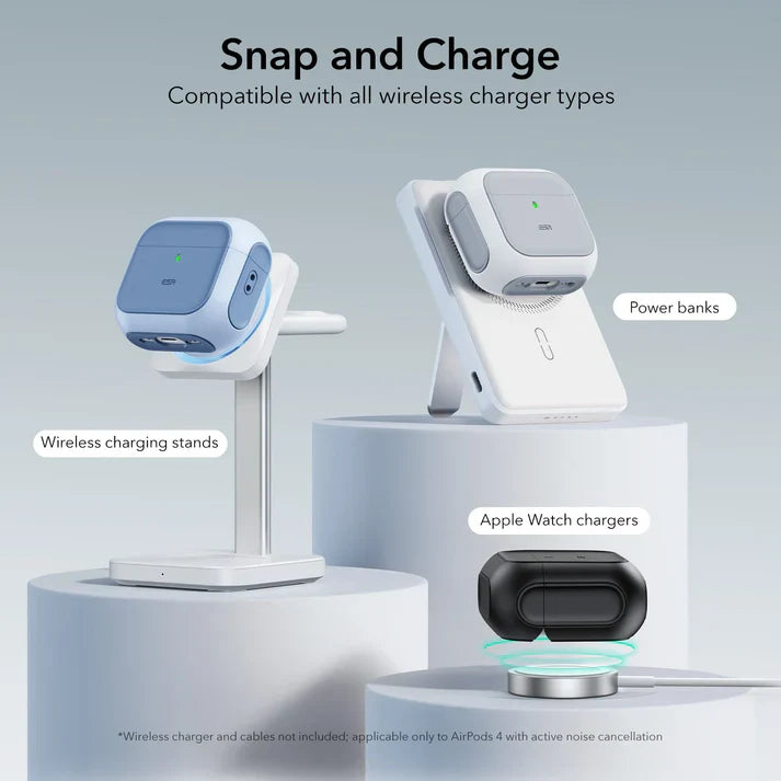 AirPods 4 Orbit Hybrid Case (HaloLock)