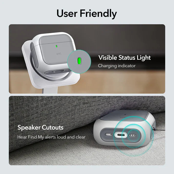 AirPods 4 Orbit Hybrid Case (HaloLock)