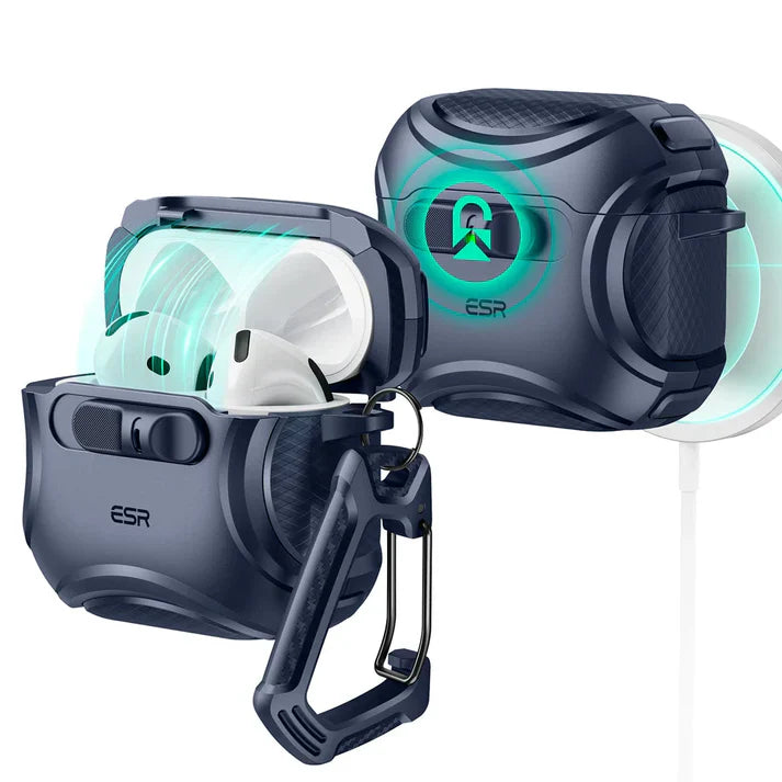 AirPods 4 Cyber FlickLock Case (HaloLock)