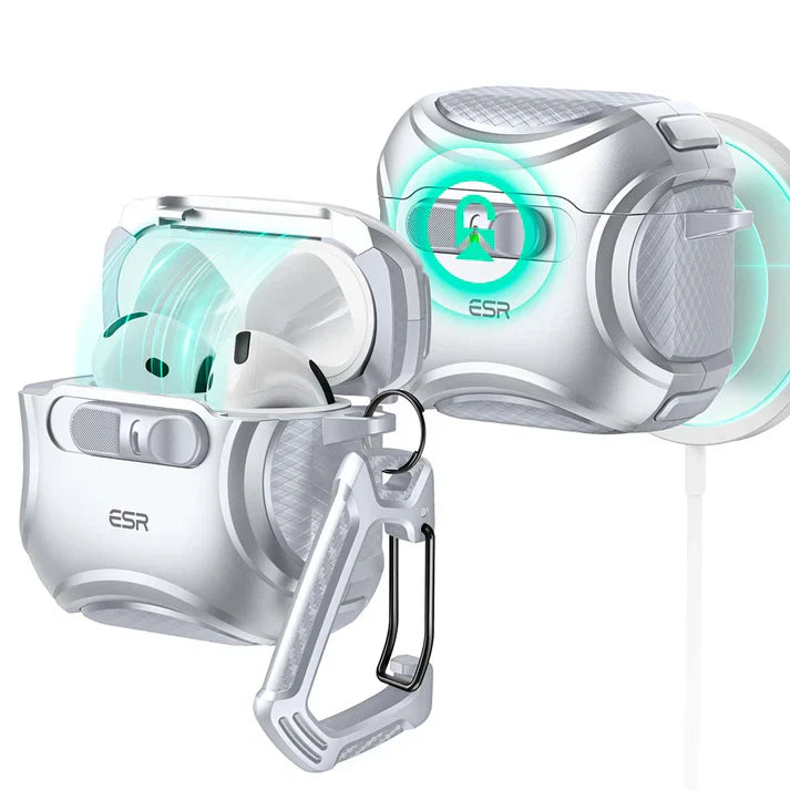 AirPods 4 Cyber FlickLock Case (HaloLock)